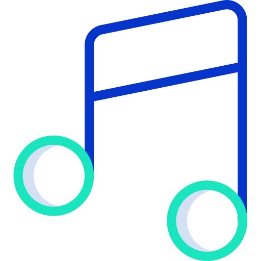 Music notes icon