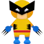 Superheroe icon 64x64