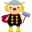 Superheroe icon 64x64