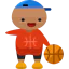 Basketball player icon 64x64