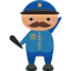 Policeman icon 64x64