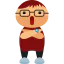 Nerd icon 64x64
