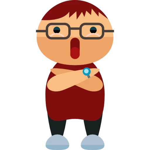 Nerd icon