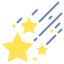 Shooting star icon 64x64