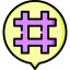 Hashtag Symbol 64x64
