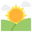 Sunrise icon 64x64