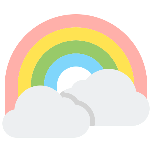 Rainbow icon