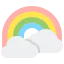 Rainbow icon 64x64