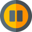 Pause button Ikona 64x64