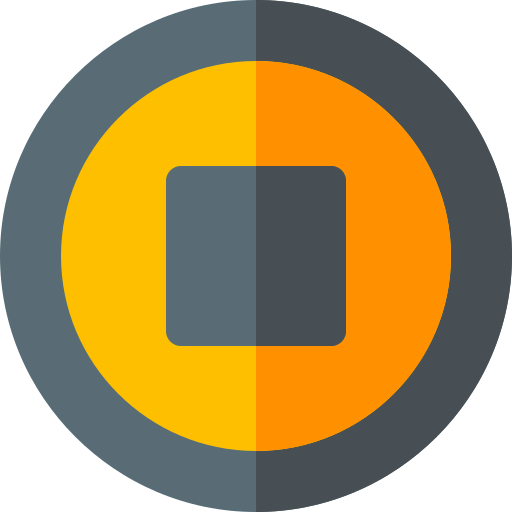 Stop button icon
