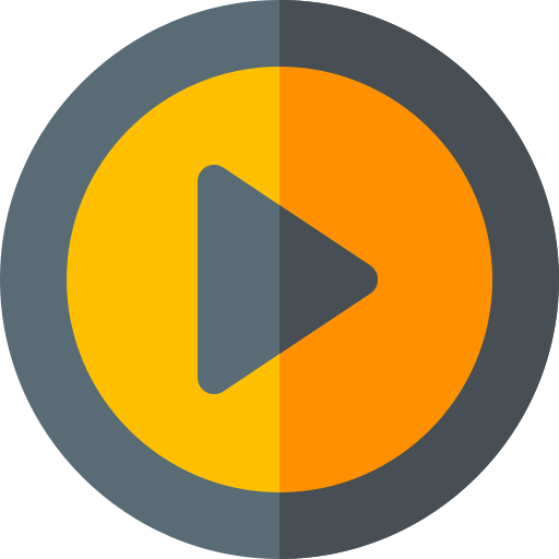 Play button icon