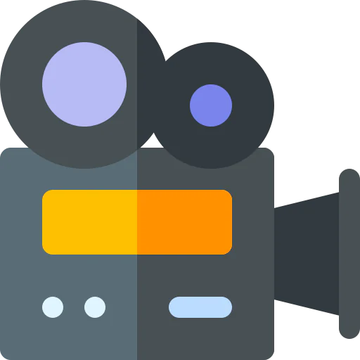 Video camera icon