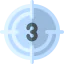 Countdown icon 64x64