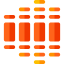 Sound bars icon 64x64