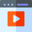Streaming ícone 64x64