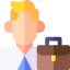 Businessman icon 64x64