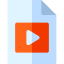 Video file biểu tượng 64x64