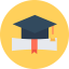 Graduation icon 64x64