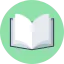 Open book icon 64x64