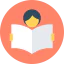 Reading icon 64x64