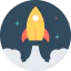 Rocket ship іконка 64x64