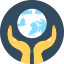 Planet earth icon 64x64