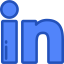 Linkedin アイコン 64x64