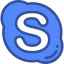 Skype Symbol 64x64