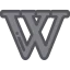 Wikipedia icon 64x64