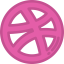 Dribbble іконка 64x64