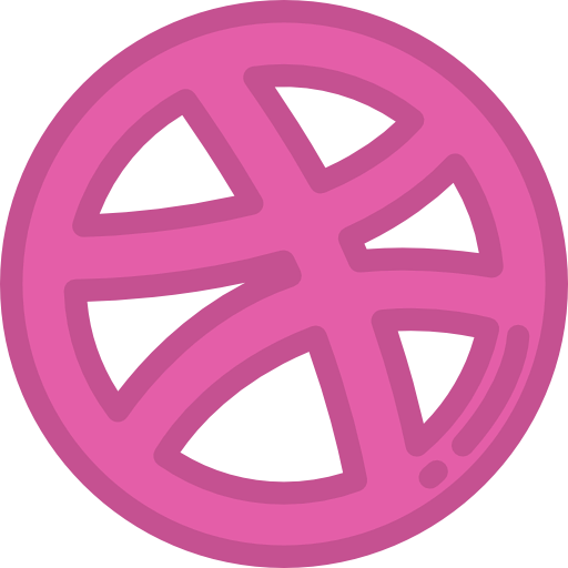 Dribbble icon