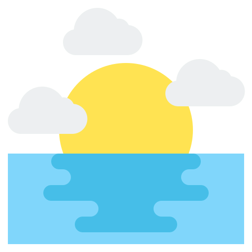 Sunset icon