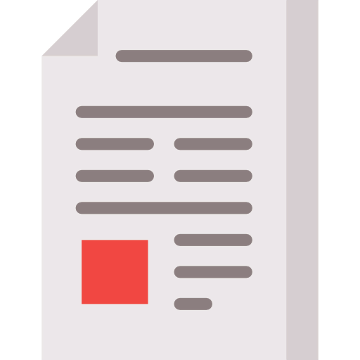 Text lines icon
