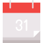 Weekly calendar 图标 64x64