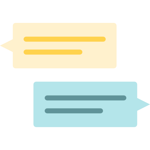 Chatting icon