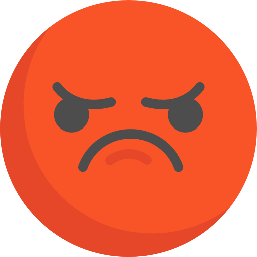 Angry icon