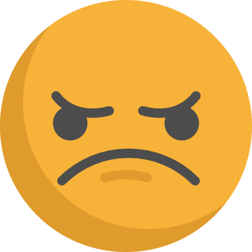 Sad icon
