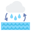 Water cycle icon 64x64