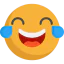 Laughing icon 64x64