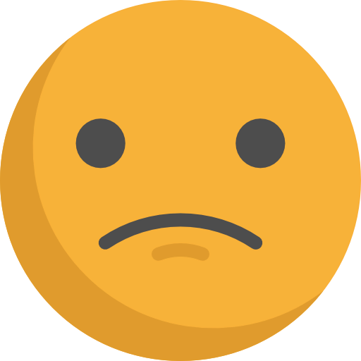 Sad icon