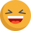Laughing icon 64x64