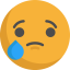 Crying icon 64x64