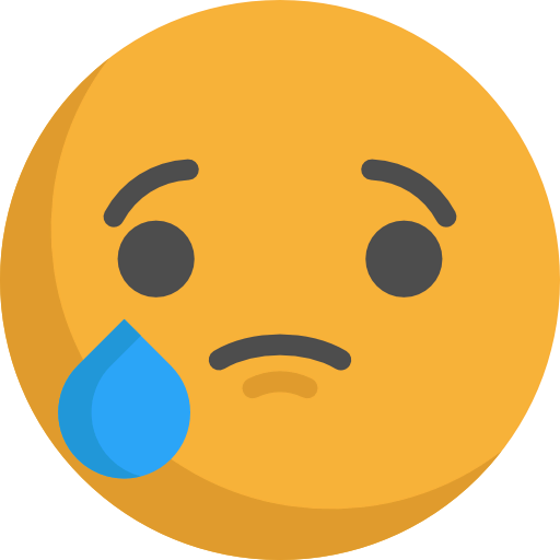 Crying icon