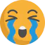 Crying icon 64x64