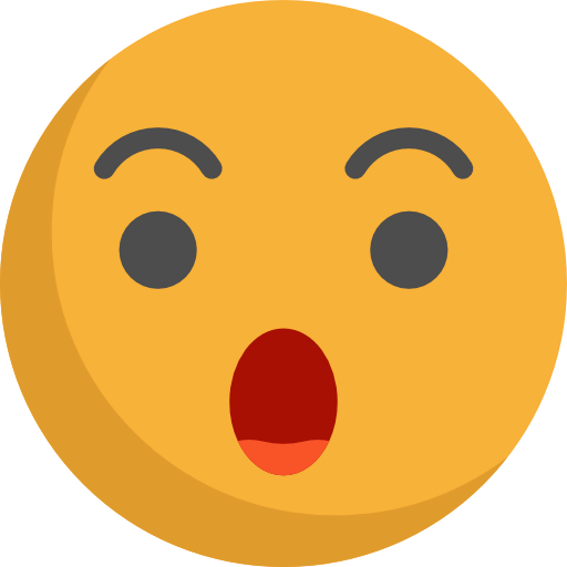 Surprised icon