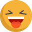 Laughing icon 64x64