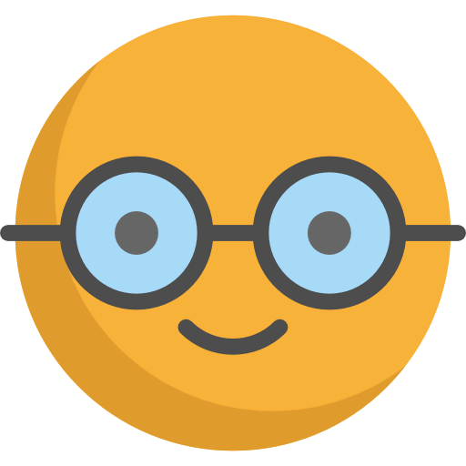 Nerd icon