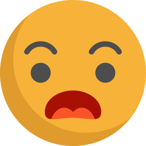 Surprised icon