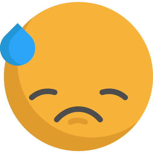 Embarrassed icon