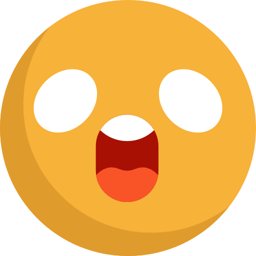Surprised icon